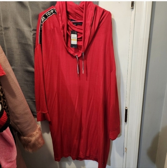 🍂🍁Nwt Tommy hilfiger sweater dress 3x - Picture 1 of 4